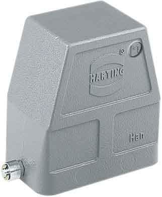 HARTING - HAN B HOOD SIDE ENTRY HC 2 REELS M32