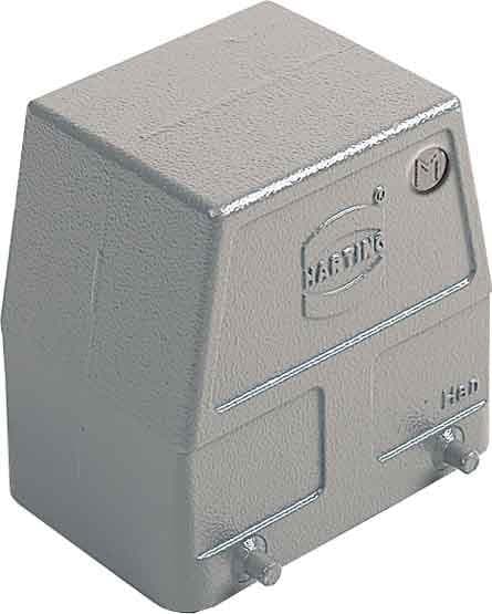 HARTING - HAN 32A-HOOD SIDE ENTRY-M32-4 PEGS