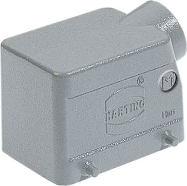 HARTING - HAN A HOOD SIDE ENTRY LC 4 PEGS M25