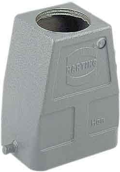 HARTING - HOOD TOP ENTRY HC 2 PEGS M25