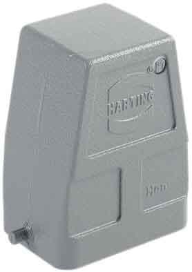 HARTING - HAN B HOOD SIDE ENTRY HC 2 PEGS M32