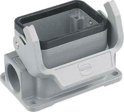 HARTING - HAN B BASE SURFACE LC 1 LEVER 2 X M20