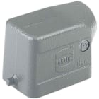 HARTING - HAN B HOOD SIDE ENTRY LC 2 PEGS M25