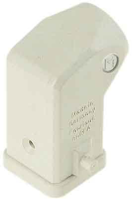 HARTING - AN A HOOD ANGLED ENTRY 2 PEGS M20