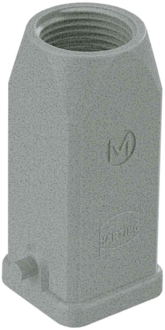 HARTING - HAN A HOOD TOP ENTRY 2 PEGS M20