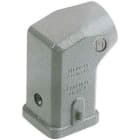 HARTING - HAN A HOOD ANGLED ENTRY 2 PEGS M20