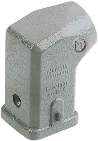 HARTING - HAN 3A HOOD ANGLED ENTRY M20