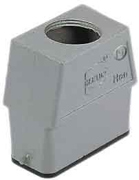 HARTING - HAN A HOOD TOP ENTRY HC 2 PEGS M25