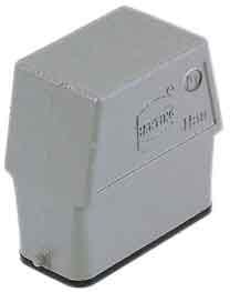 HARTING - HAN A HOOD SIDE ENTRY HC 2 PEGS M25