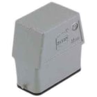 HARTING - HAN A HOOD SIDE ENTRY HC 2 PEGS M25
