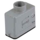 HARTING - HAN A HOOD TOP ENTRY LC TWO PEGS M20