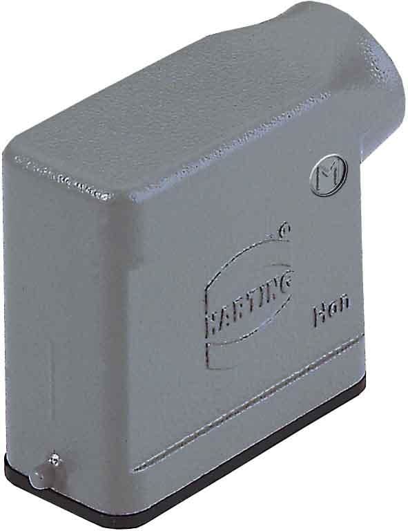 HARTING - HAN A HOOD SIDE ENTRY LC 2 PEGS M20