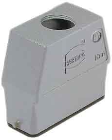 HARTING - HAN A HOOD TOP ENTRY HC 2 PEGS M25