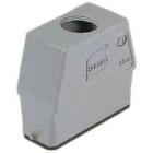 HARTING - HAN A HOOD TOP ENTRY HC 2 PEGS M25