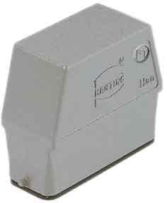 HARTING - HAN A HOOD SIDE ENTRY HC 2 PEGS M25