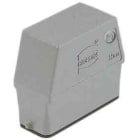 HARTING - HAN A HOOD SIDE ENTRY HC 2 PEGS M25