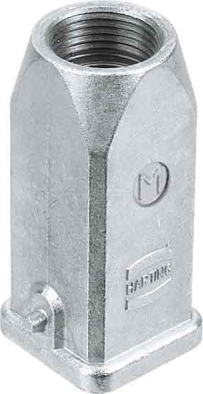 HARTING - HAN 3 EMC TOP ENTRY 2 PEGS M20