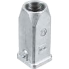 HARTING - HAN 3 EMC TOP ENTRY 2 PEGS M20