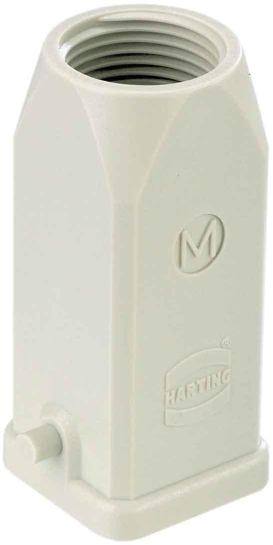 HARTING - HAN A HOOD TOP ENTRY 2 PEGS M20