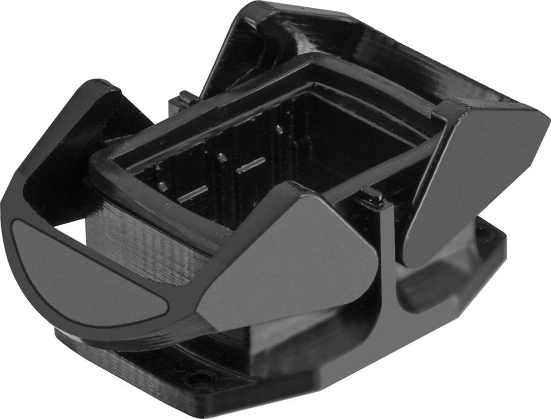 HARTING - HAN-ECO 6B PANEL MT HOUSING