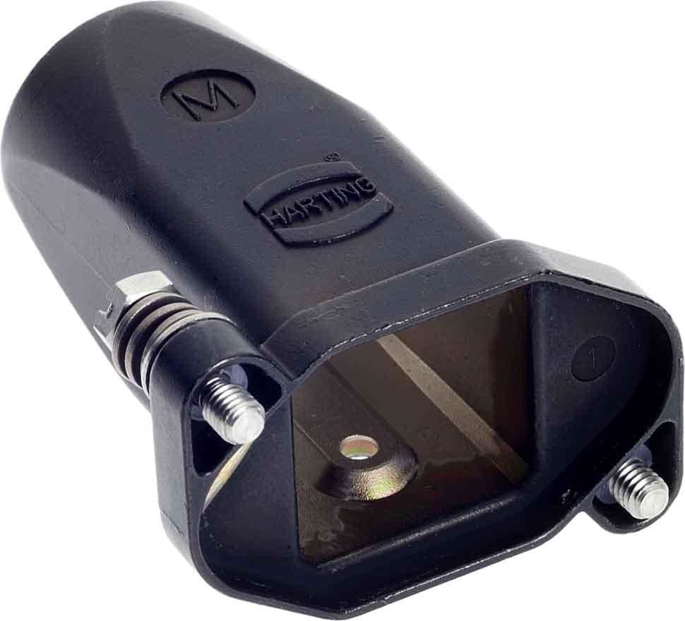 HARTING - HAN 3 HPR TOP ENTRY, M20
