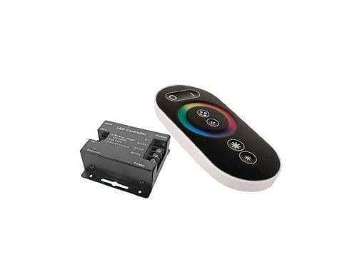 TSL - Kit mando y receptor RF RGB frecuencia común