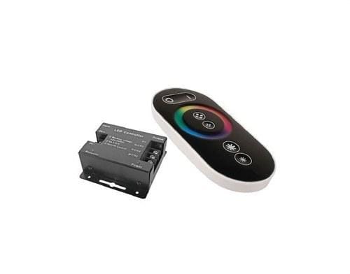 TSL - Kit mando y receptor RF RGB frecuencia diferenciada