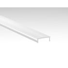 TSL - Difusor de policarbonato semitransparente para perfiles TSL-E8, TSL-S8, TSL-E15, TSL-S15, TSL-C18, TSL-V22, TSL-D23, TSL-V24.