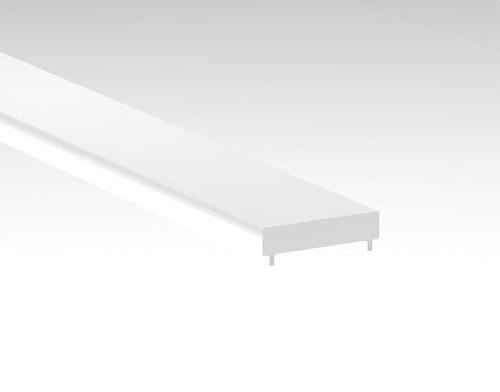 TSL - Difusor de policarbonato blanco de 3mm de grosor compatible con el perfil TSL-F11 y TSL-F26.