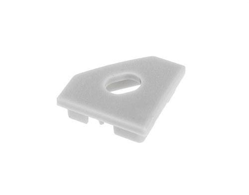 TSL - Tapa lateral perfil con pasacable para TSL-C18
