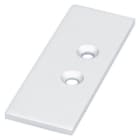 Sin Marca - Tapa lateral TSL-S8 sin orificio GRIS