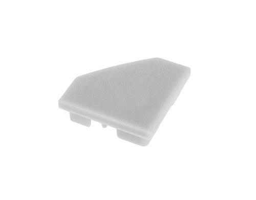 TSL - Tapa lateral perfil sin pasacable para TSL-C18