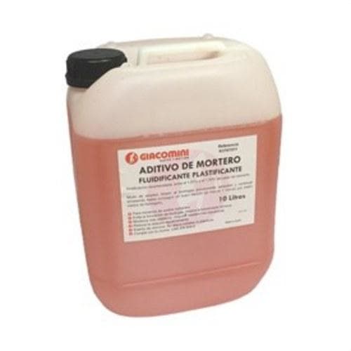 GIACOMINI - Aditivo fluidificante de cemento para instalaciones de suelo radiante 10l