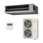 FUJITSU - Conjunto ARYG90LHTA+AOYG90LRLA 1x1 ACY250LHTA split conductos inverter alta capacidad