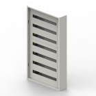 LEGRAND - Caja distribución metálica XL³S 160 - totalmente modular - 7 filas de 36 módulos