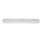 PRILUX - Pantalla estanca BERLIN ECO LED 2x1200mm 1EXT S/POLAR gris claro