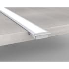 TSL - Perfil de aluminio TSL-E8 de montaje empotrable