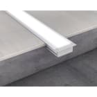 TSL - Perfil de aluminio TSL-F11 de montaje empotrable y suelo