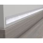 TSL - Perfil de aluminio TSL-D23 de montaje Zócalo