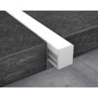 TSL - Perfil de aluminio TSL-F26 de montaje empotrable y suelo