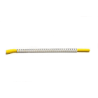 CEMBRE - Anillo marcacable abierto SM-12 -17350 sin impresión naranja con soporte amarillo