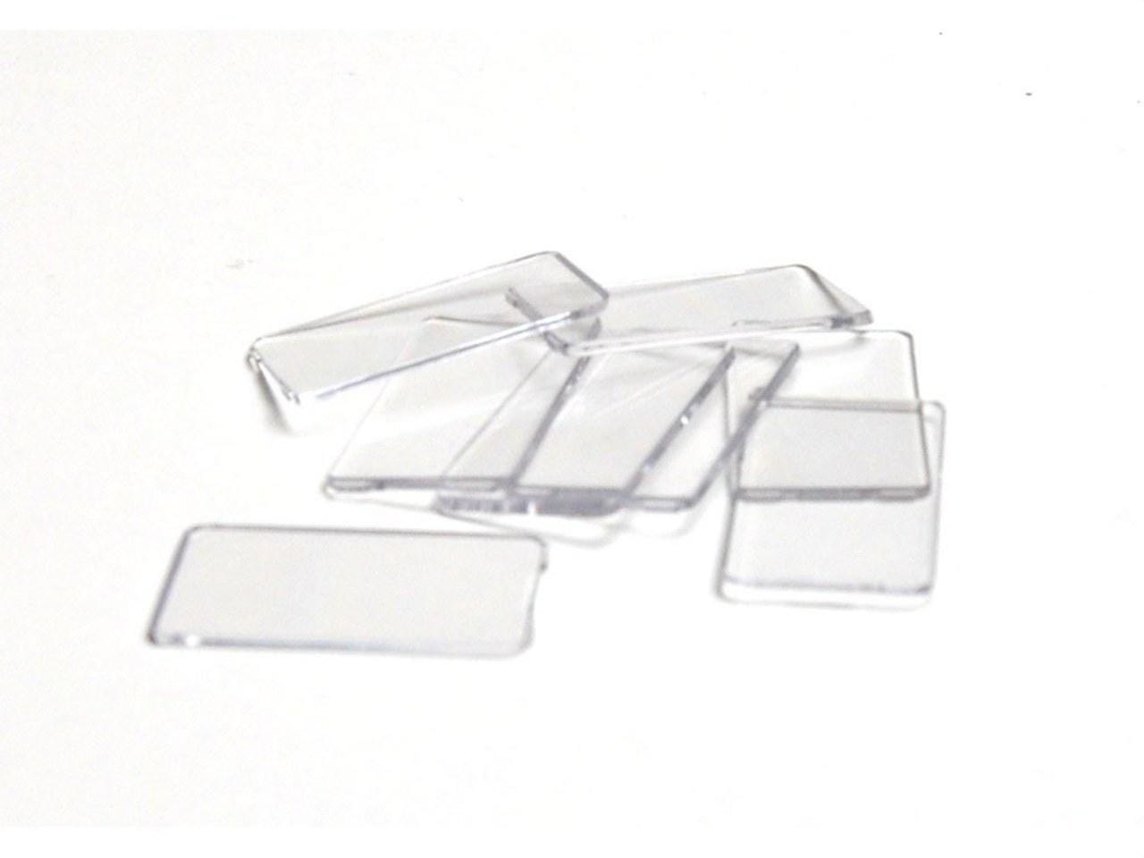 GENERAL MARKING - Placa TAP-CCS 15x49mm transparente