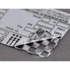 GENERAL MARKING - Etiqueta de seguridad MG-SAT-C 29802 37x74mm gris