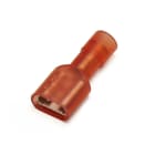 CEMBRE - Terminal H reforzado preaislado RKF-F608P sección 0,25-1,5mm² 6,35x0,8mm rojo