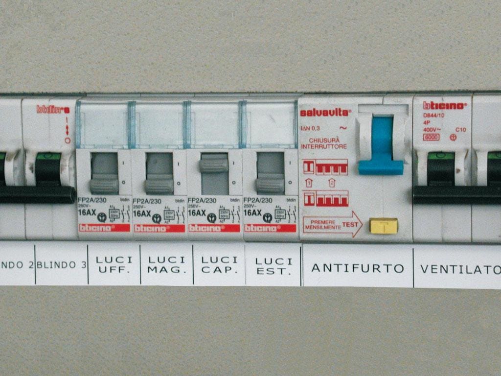 GENERAL MARKING - Etiqueta MG-17.5-VY 15x107,5mm para componentes modulares blanco