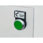 CEMBRE - Placa MG-TAP 47090N 15x17mm para cables y componentes blanco
