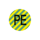 GENERAL MARKING - Etiqueta CS-PEN 701301 neutro con función de protección 16mm para maquinaria