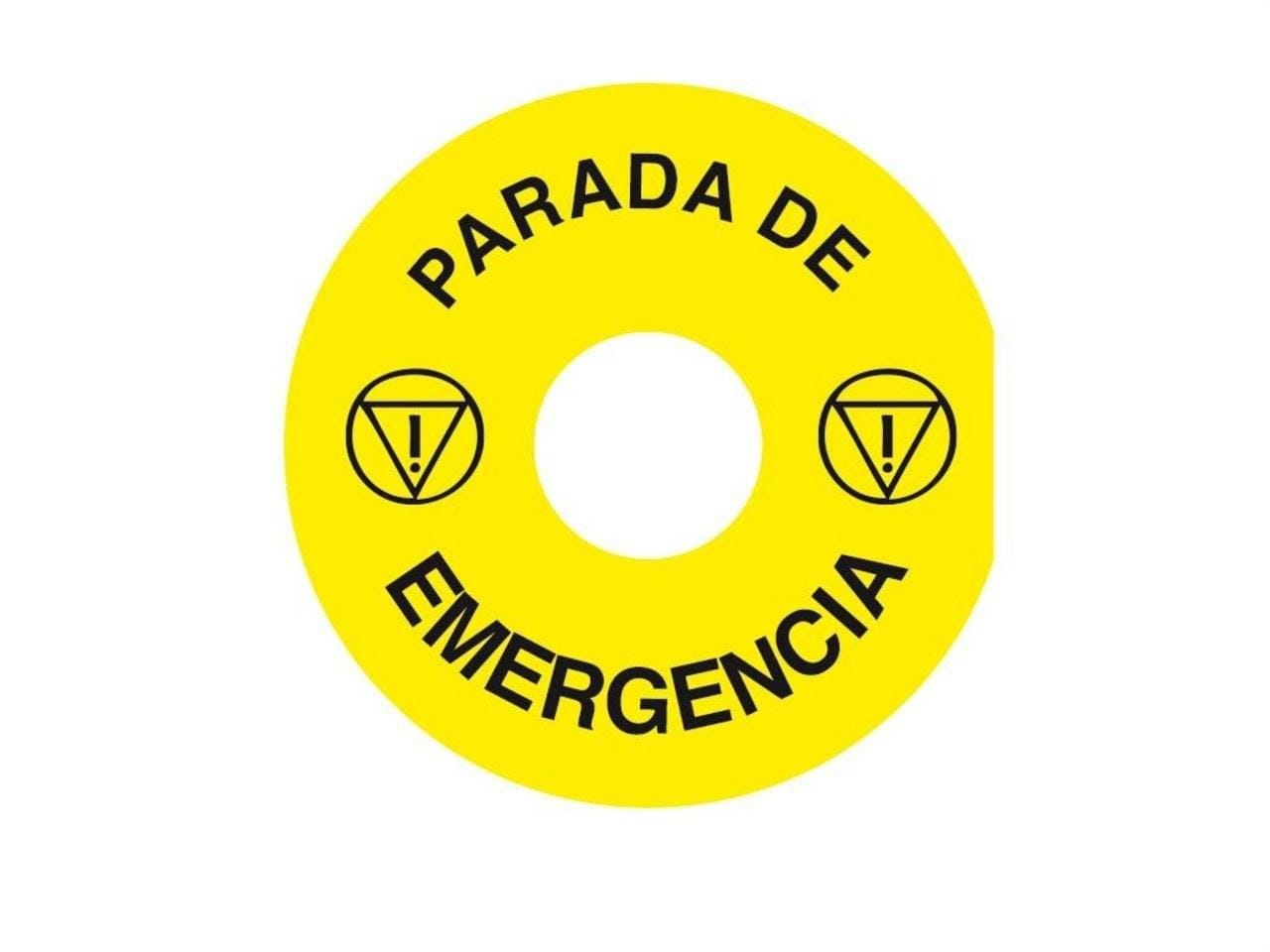 GENERAL MARKING - Etiqueta de advertencia WSE 204500VR-E 60mm