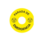 GENERAL MARKING - Etiqueta de advertencia WSE 204500VR-E 60mm