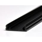 GENERAL MARKING - Perfil portaetiquetas RTA-TAP 15x1000mm negro